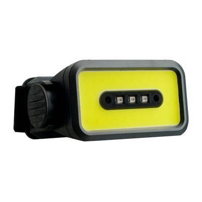 Фонарь с аккумулятором FERON TH2315 фонарь головной , 2LED IP44, аккумулятор 3,7/2000mAh/Li-Ion (литий-ионный), количество режимов 4, время зарядки 2 часа, время работы 5 часов , цвет черный, 93*44*50мм