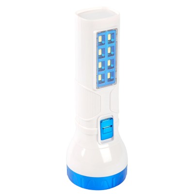 Фонарь с аккумулятором FERON TH2412 переносной , 1LED 5V, IP20, аккумулятор 3,7/1200mAh/Li-Ion (литий-ионный), количество режимов 2, время зарядки 3 часа, время работы 3-4 часа, цвет белый, 160*58*58мм