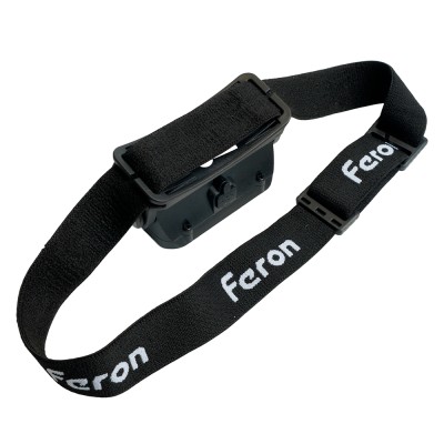 Фонарь с аккумулятором FERON TH2315 фонарь головной , 2LED IP44, аккумулятор 3,7/2000mAh/Li-Ion (литий-ионный), количество режимов 4, время зарядки 2 часа, время работы 5 часов , цвет черный, 93*44*50мм