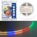 Лента светодиодная 784SMD(2110)/ 19Вт/м 24V 5000*12*2.3мм RGB+3000К, IP20, LS537 FERON