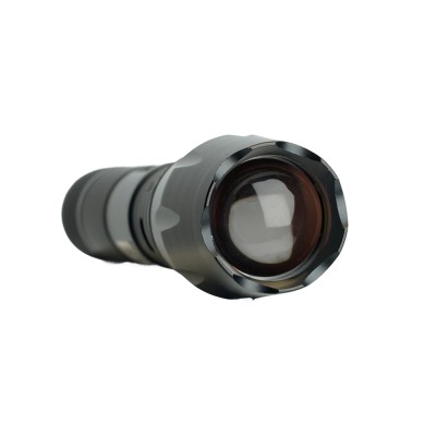 Фонарь с аккумулятором FERON TH2400 переносной , 1LED IP44, аккумулятор 3,7/2000mAh/Li-Ion (литий-ионный), количество режимов 5, время зарядки 2 часа, время работы 5 часов , цвет черный, 145*40*35мм