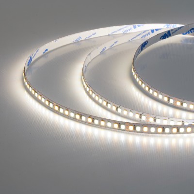 Лента светодиодная 192SMD(2835)/м 16Вт/м 24V 5000*8*1.44мм 3000К+6500K, IP20, LS504