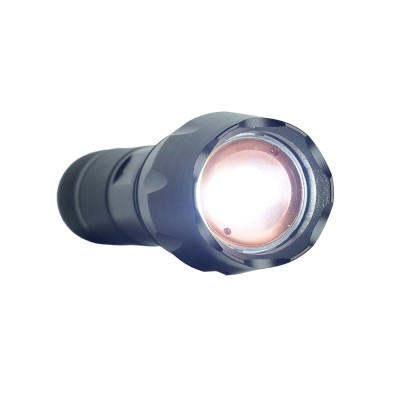 Фонарь с аккумулятором FERON TH2400 переносной , 1LED IP44, аккумулятор 3,7/2000mAh/Li-Ion (литий-ионный), количество режимов 5, время зарядки 2 часа, время работы 5 часов , цвет черный, 145*40*35мм