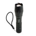 Фонарь с аккумулятором FERON TH2400 переносной , 1LED IP44, аккумулятор 3,7/2000mAh/Li-Ion (литий-ионный), количество режимов 5, время зарядки 2 часа, время работы 5 часов , цвет черный, 145*40*35мм