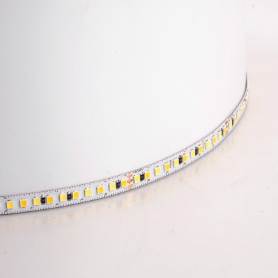 Лента светодиодная 192SMD(2835)/м 16Вт/м 24V 5000*8*1.44мм 3000К+6500K, IP20, LS504