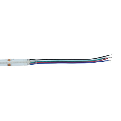 Лента светодиодная 784SMD(2110)/ 19Вт/м 24V 5000*12*2.3мм RGB+3000К, IP20, LS537 FERON