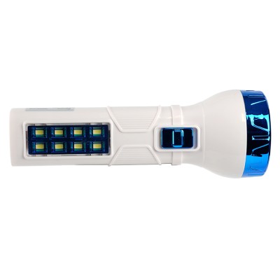 Фонарь с аккумулятором FERON TH2412 переносной , 1LED 5V, IP20, аккумулятор 3,7/1200mAh/Li-Ion (литий-ионный), количество режимов 2, время зарядки 3 часа, время работы 3-4 часа, цвет белый, 160*58*58мм