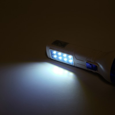 Фонарь с аккумулятором FERON TH2412 переносной , 1LED 5V, IP20, аккумулятор 3,7/1200mAh/Li-Ion (литий-ионный), количество режимов 2, время зарядки 3 часа, время работы 3-4 часа, цвет белый, 160*58*58мм