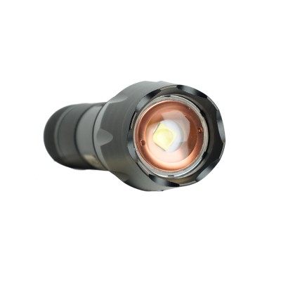 Фонарь с аккумулятором FERON TH2400 переносной , 1LED IP44, аккумулятор 3,7/2000mAh/Li-Ion (литий-ионный), количество режимов 5, время зарядки 2 часа, время работы 5 часов , цвет черный, 145*40*35мм