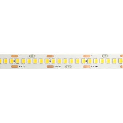 Светодиодная LED лента Feron LS503 240SMD(2835)/м 22Вт/м 24V 5000*10*1.22мм 3000К, IP20