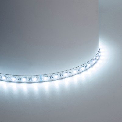 Лента светодиодная 60SMD(5050)/м 14,4Вт/м 24V 5000*12*1.22мм RGB+3000К, IP20, LS507 FERON