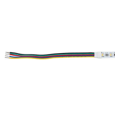 Лента светодиодная 60SMD(5050)/м 14,4Вт/м 24V 5000*12*1.22мм RGB+3000К, IP20, LS507 FERON