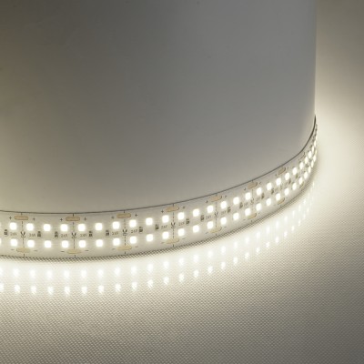 Лента светодиодная двухрядная, 288SMD(2835)/м 30Вт/м 24V 5000*20*1.8мм 4000К, IP20 , LS509 FERON