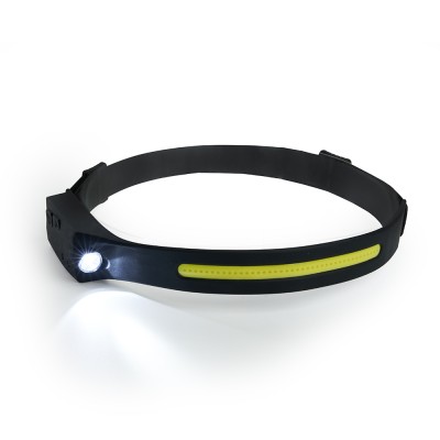 Фонарь с аккумулятором FERON TH2310 фонарь головной , 2LED IP44, аккумулятор 3,7/1500mAh/Li-Po (литий-полимерный), количество режимов 4, время зарядки 3 часа, время работы 8 часов , цвет черный, 190*190*30мм