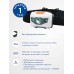 Фонарь на батарейках FERON TH2302 фонарь головной , IP44, , количество режимов 4, время работы 20 часов, цвет белый, 60*45*35мм
