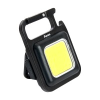 Фонарь с аккумулятором FERON TH2404 фонарь карманный, 1LED IP65, аккумулятор 3,7/500mAh/Li-Ion (литий-ионный), количество режимов 4, время зарядки 1 час, время работы 2 часа, цвет черный, 43*22*60мм