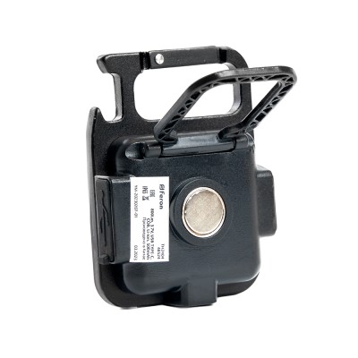 Фонарь с аккумулятором FERON TH2404 фонарь карманный, 1LED IP65, аккумулятор 3,7/500mAh/Li-Ion (литий-ионный), количество режимов 4, время зарядки 1 час, время работы 2 часа, цвет черный, 43*22*60мм