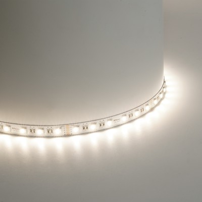 Лента светодиодная 60SMD(5050)/м 14,4Вт/м 24V 5000*12*1.22мм RGB+3000К, IP20, LS507 FERON