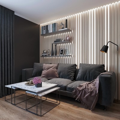 Светодиодная COB лента Feron LS530, 480SMD(2110)/м 12Вт/м 24V 5000*10*1.8мм 4000К IP20