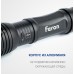 Фонарь с аккумулятором FERON TH2401 переносной , 1LED IP44, аккумулятор 3,7/2000mAh/Li-Ion (литий-ионный), количество режимов 5, время зарядки 2 часа, время работы 5 часов , цвет черный, 35*35*145мм