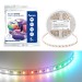 Лента светодиодная 60SMD(5050)/м 14,4Вт/м 24V 5000*12*1.22мм RGB+3000К, IP20, LS507 FERON