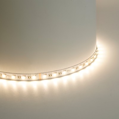 Лента светодиодная 60SMD(5050)/м 14,4Вт/м 24V 5000*12*1.22мм RGB+3000К, IP20, LS507 FERON