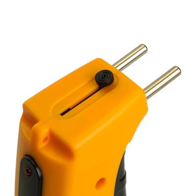 Фонарь аккумуляторный FERON TH2293 переносной , 230V, аккумулятор 4/500mAh/Pb (свинцово-кислотный), количество режимов 1, время зарядки 12-15 часов, время работы 6 часов , цвет желтый, 133*67*67мм