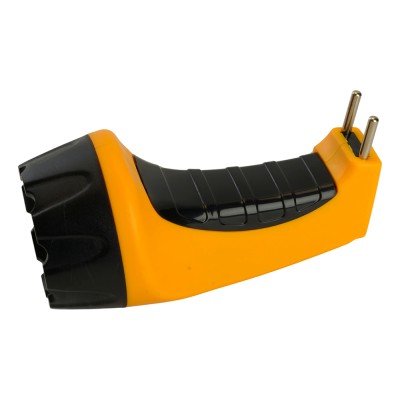 Фонарь аккумуляторный FERON TH2293 переносной , 230V, аккумулятор 4/500mAh/Pb (свинцово-кислотный), количество режимов 1, время зарядки 12-15 часов, время работы 6 часов , цвет желтый, 133*67*67мм