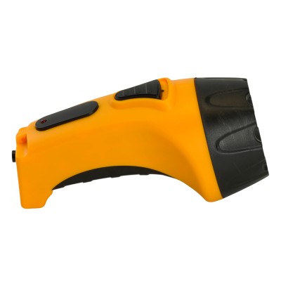 Фонарь аккумуляторный FERON TH2293 переносной , 230V, аккумулятор 4/500mAh/Pb (свинцово-кислотный), количество режимов 1, время зарядки 12-15 часов, время работы 6 часов , цвет желтый, 133*67*67мм