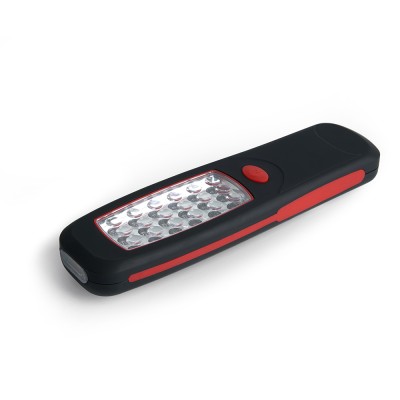 Фонарь на батарейках FERON TH2403 переносной , IP44, , количество режимов 3, цвет черный, 205*58*28мм