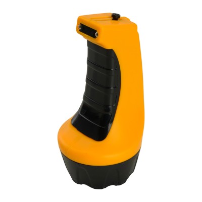 Фонарь аккумуляторный FERON TH2293 переносной , 230V, аккумулятор 4/500mAh/Pb (свинцово-кислотный), количество режимов 1, время зарядки 12-15 часов, время работы 6 часов , цвет желтый, 133*67*67мм