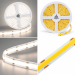 Лента светодиодная COB 320SMD(2110)/ 5Вт/м 24V 5000*8*1.8мм 4000K, IP20, LS539 FERON