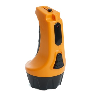 Фонарь аккумуляторный FERON TH2294 переносной , 230V, аккумулятор 4/800mAh/Pb (свинцово-кислотный), количество режимов 1, время зарядки 10-12 часов, время работы 8 часов , цвет желтый, 153*78*80мм