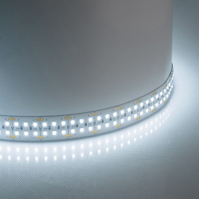 Лента светодиодная двухрядная, 288SMD(2835)/м 30Вт/м 24V 5000*20*1.8мм 6500К, IP20 , LS509 FERON Лента светодиодная двухрядная, 288SMD(2835)/м 30Вт/м 24V 5000*20*1.8мм 6500К, IP20 , LS509 FERON
