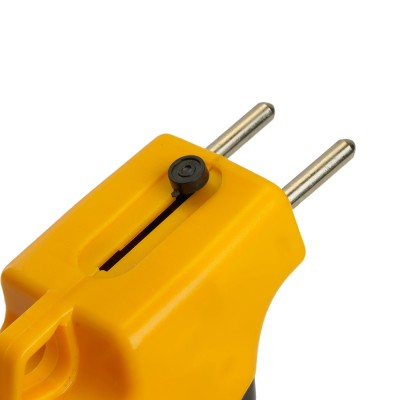 Фонарь аккумуляторный FERON TH2295 переносной , 230V, аккумулятор 4/800mAh/Pb (свинцово-кислотный), количество режимов 1, время зарядки 12-15 часов, время работы 6 часов , цвет желтый, 185*97*100мм