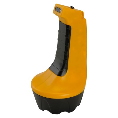 Фонарь аккумуляторный FERON TH2295 переносной , 230V, аккумулятор 4/800mAh/Pb (свинцово-кислотный), количество режимов 1, время зарядки 12-15 часов, время работы 6 часов , цвет желтый, 185*97*100мм