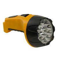Фонарь аккумуляторный FERON TH2295 переносной , 230V, аккумулятор 4/800mAh/Pb (свинцово-кислотный), количество режимов 1, время зарядки 12-15 часов, время работы 6 часов , цвет желтый, 185*97*100мм
