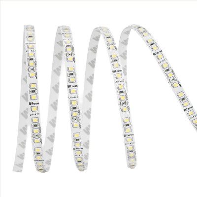 Светодиодная LED лента Feron LS501, 120SMD(2835)/м 11Вт/м 24V 30000*8*1.22мм 3000К 30м IP20