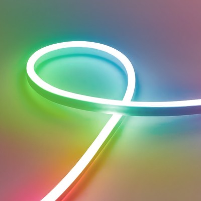 Cветодиодная LED лента Feron LS720 неоновая, 72SMD(5050)/м 8Вт/м 10м 220V RGB IP67