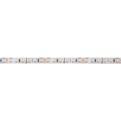 Лента светодиодная 24V FERON LS500, 60*SMD2835, 6W/m, IP20, 4000К (нейтральный белый), Кратность резки мм 100мм, 5000*8*1.22мм