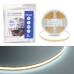 Лента светодиодная 720SMD(2110) 10Вт/м 24V 5000*8*1.8мм IP20 6500К, LS536 FERON СВОБОДНЫЙ РЕЗ