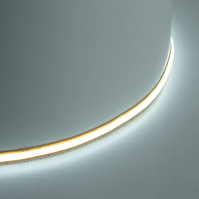 Лента светодиодная 720SMD(2110) 10Вт/м 24V 5000*8*1.8мм IP20 6500К, LS536 FERON СВОБОДНЫЙ РЕЗ