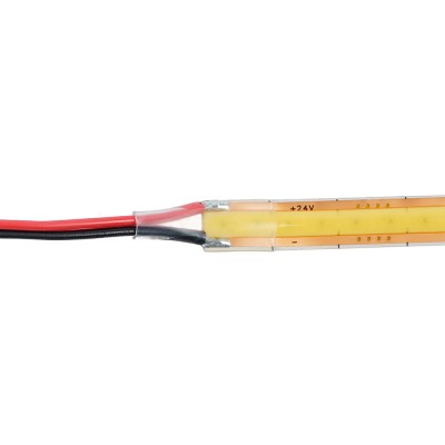 Лента светодиодная 720SMD(2110) 10Вт/м 24V 5000*8*1.8мм IP20 6500К, LS536 FERON СВОБОДНЫЙ РЕЗ