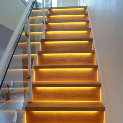 Светодиодная LED лента Feron LS501, 120SMD(2835)/м 11Вт/м 24V 30000*8*1.22мм 3000К 30м IP20