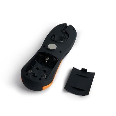 Фонарь на батарейках FERON TH2402 переносной , IP44, , количество режимов 1, цвет черный, 200*60*35мм