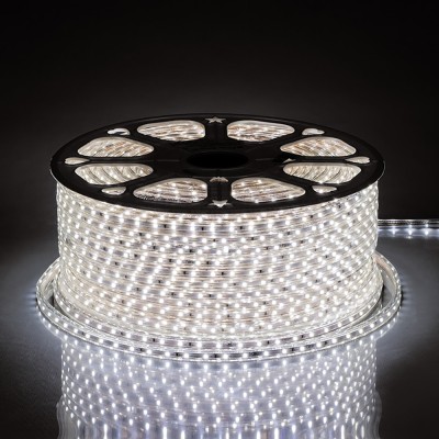 Cветодиодная LED лента Feron LS704, 60SMD(2835)/м 4.4Вт/м 100м 220V 4000K IP65