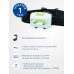 Фонарь на батарейках FERON TH2300 фонарь головной , IP44, , количество режимов 3, время работы 20 часов, цвет белый, 60*40*45мм