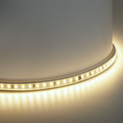 Светодиодная LED лента Feron LS710, 120SMD(2835)/м 10Вт/м 220V длина 25м, 3000K, IP65, с 1 сетевым шнуром, 2 заглушками, 2 коннекторами в комплекте