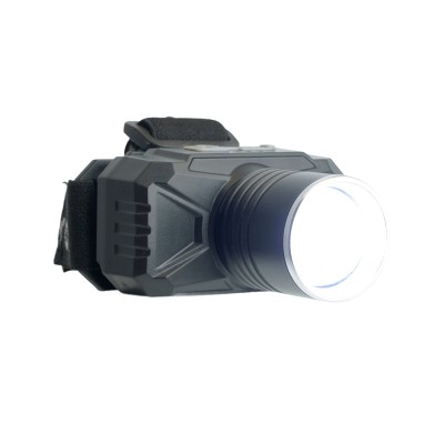 Фонарь с аккумулятором FERON TH2314 фонарь головной , 1LED IP44, аккумулятор 3,7/2500mAh/Li-Ion (литий-ионный), количество режимов 3, время зарядки 2 часа, время работы 5 часов , цвет черный, 75*75*40мм