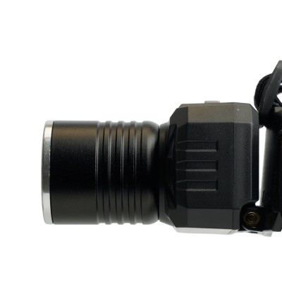 Фонарь с аккумулятором FERON TH2314 фонарь головной , 1LED IP44, аккумулятор 3,7/2500mAh/Li-Ion (литий-ионный), количество режимов 3, время зарядки 2 часа, время работы 5 часов , цвет черный, 75*75*40мм